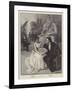 At the Ball-null-Framed Giclee Print