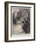 At the Ball-null-Framed Giclee Print