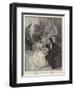 At the Ball-null-Framed Giclee Print