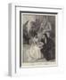 At the Ball-null-Framed Giclee Print