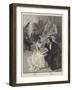 At the Ball-null-Framed Giclee Print