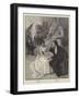 At the Ball-null-Framed Giclee Print