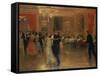 At the Ball-Frederick Vezin-Framed Stretched Canvas