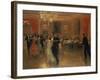 At the Ball-Frederick Vezin-Framed Giclee Print