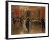 At the Ball-Frederick Vezin-Framed Giclee Print