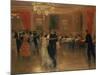 At the Ball-Frederick Vezin-Mounted Giclee Print