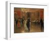 At the Ball-Frederick Vezin-Framed Giclee Print