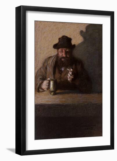 At the Bar, 1903-Mark Senior-Framed Giclee Print