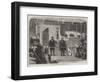 At the Bar of the House of Commons-null-Framed Giclee Print