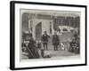 At the Bar of the House of Commons-null-Framed Giclee Print