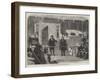 At the Bar of the House of Commons-null-Framed Giclee Print