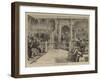 At the Bar of the House-null-Framed Giclee Print