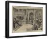 At the Bar of the House-null-Framed Giclee Print