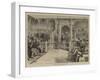 At the Bar of the House-null-Framed Giclee Print