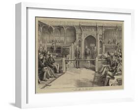 At the Bar of the House-null-Framed Giclee Print