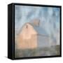 At the Barn-Kimberly Allen-Framed Stretched Canvas