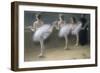 At the Barre, 1888-Pierre Carrier-belleuse-Framed Giclee Print