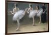 At the Barre, 1888-Pierre Carrier-belleuse-Framed Giclee Print