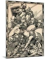 At the Battle of Agincourt, 1902-Patten Wilson-Mounted Giclee Print