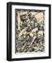 At the Battle of Agincourt, 1902-Patten Wilson-Framed Giclee Print