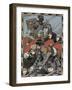 At The Battle of Agincourt, 1902-Patten Wilson-Framed Giclee Print