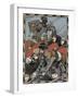 At The Battle of Agincourt, 1902-Patten Wilson-Framed Giclee Print