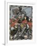 At The Battle of Agincourt, 1902-Patten Wilson-Framed Giclee Print