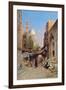 At the Bazaar-Richard Karlovich Zommer-Framed Giclee Print