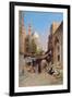 At the Bazaar-Richard Karlovich Zommer-Framed Giclee Print