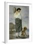 At the Beach, 1870-Anselm Feuerbach-Framed Giclee Print