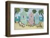 At The Beach I-null-Framed Art Print