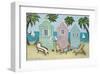 At The Beach I-null-Framed Art Print