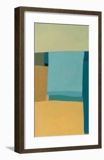 At the Beach I-Tamar Zinn-Framed Art Print