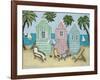 At the Beach I-Holly Wojahn-Framed Art Print