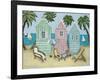 At the Beach I-Holly Wojahn-Framed Art Print