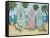 At the Beach I-Holly Wojahn-Framed Stretched Canvas