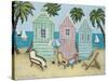 At the Beach I-Holly Wojahn-Stretched Canvas