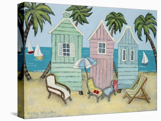 At the Beach I-Holly Wojahn-Stretched Canvas