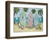 At the Beach I-Holly Wojahn-Framed Art Print