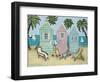 At the Beach I-Holly Wojahn-Framed Art Print