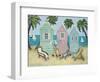 At the Beach I-Holly Wojahn-Framed Art Print