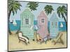 At the Beach I-Holly Wojahn-Mounted Art Print