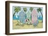 At The Beach II-null-Framed Art Print