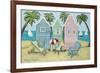 At The Beach II-null-Framed Art Print