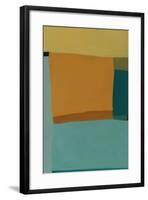 At the Beach II-Tamar Zinn-Framed Art Print