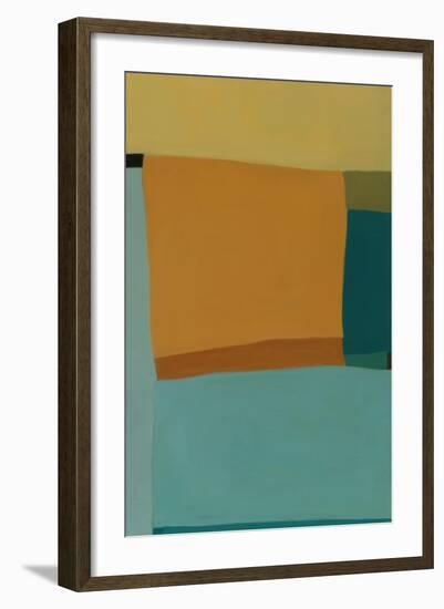 At the Beach II-Tamar Zinn-Framed Art Print