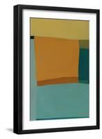 At the Beach II-Tamar Zinn-Framed Art Print