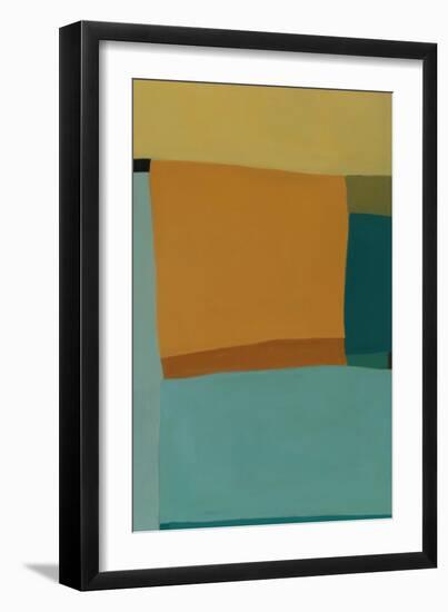 At the Beach II-Tamar Zinn-Framed Art Print