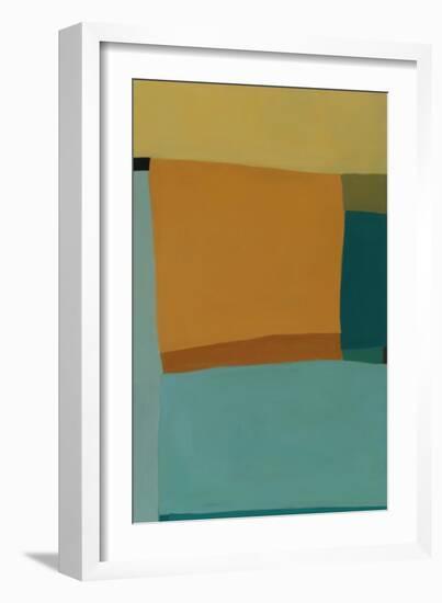 At the Beach II-Tamar Zinn-Framed Art Print