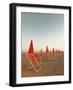 At the Beach III-null-Framed Photographic Print